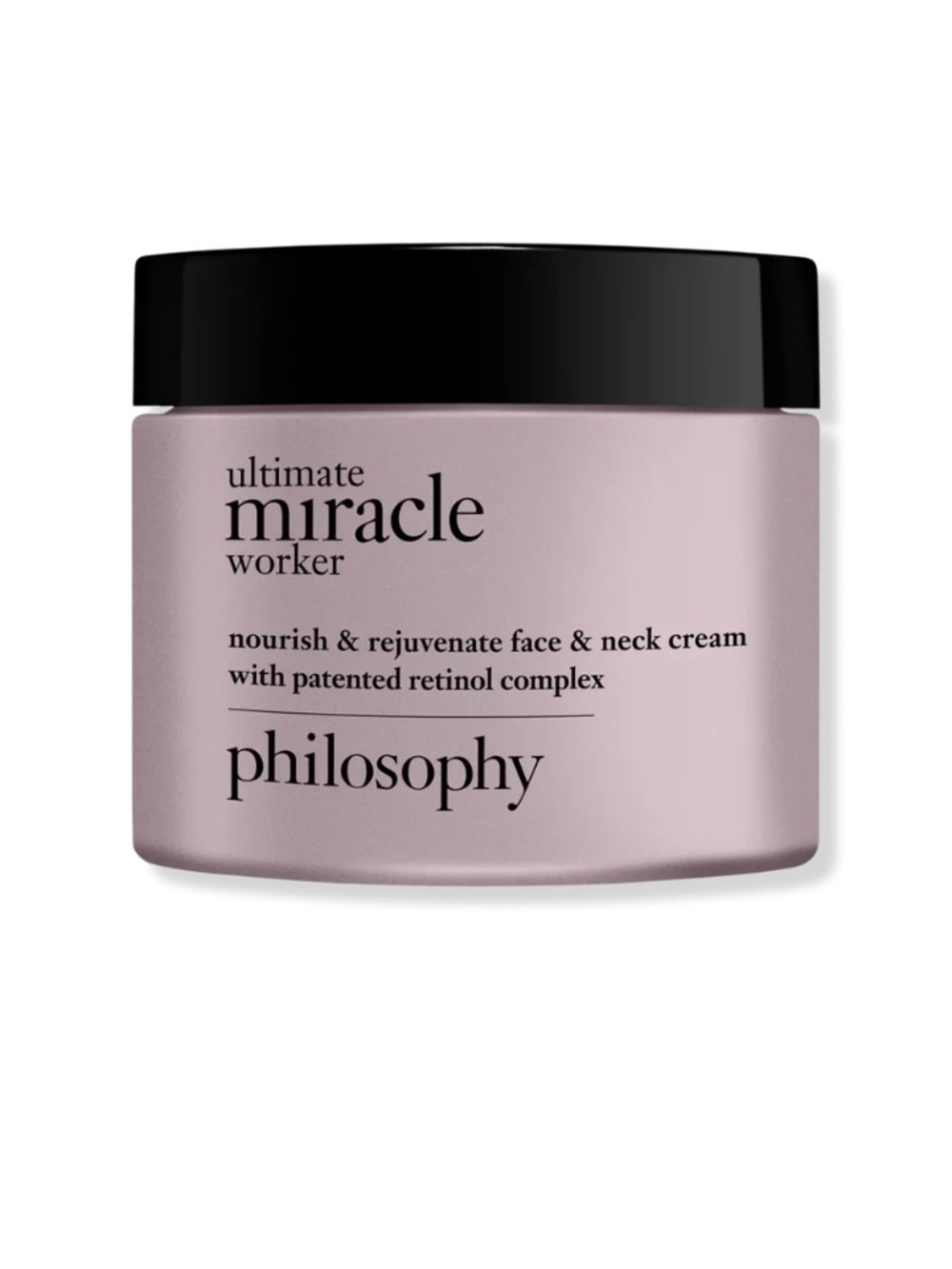 Philosophy Ultimate Miracle Worker Nourish & Rejuvenate Face & Neck Cream -